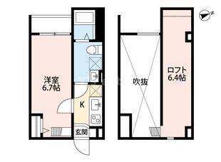 アルコバレーノの物件間取画像